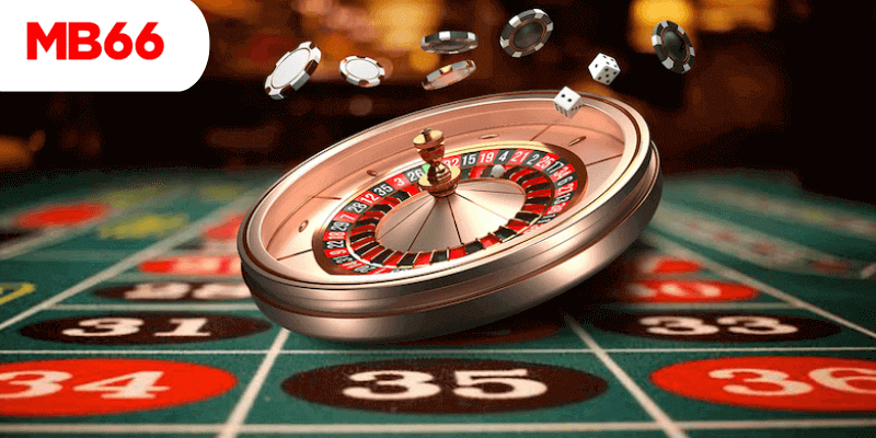 Tựa game Roulette sở hữu lối chơi đơn giản